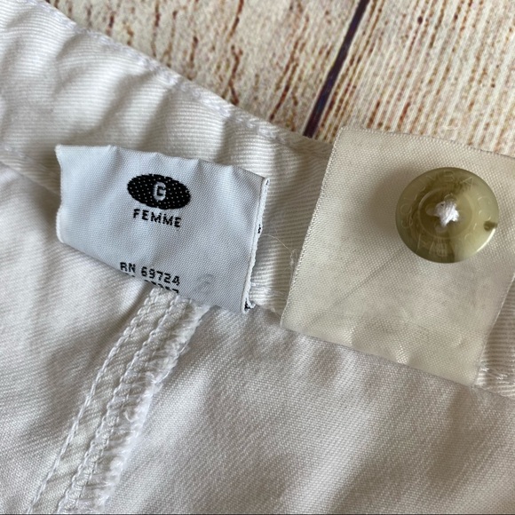 Columbia women’s shorts white size large - Picture 2 of 7